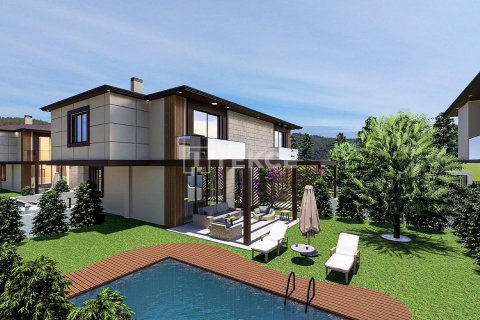 Продажа виллы  в Мугле, Турция 4+1, 200м2, №194096 – фото 3