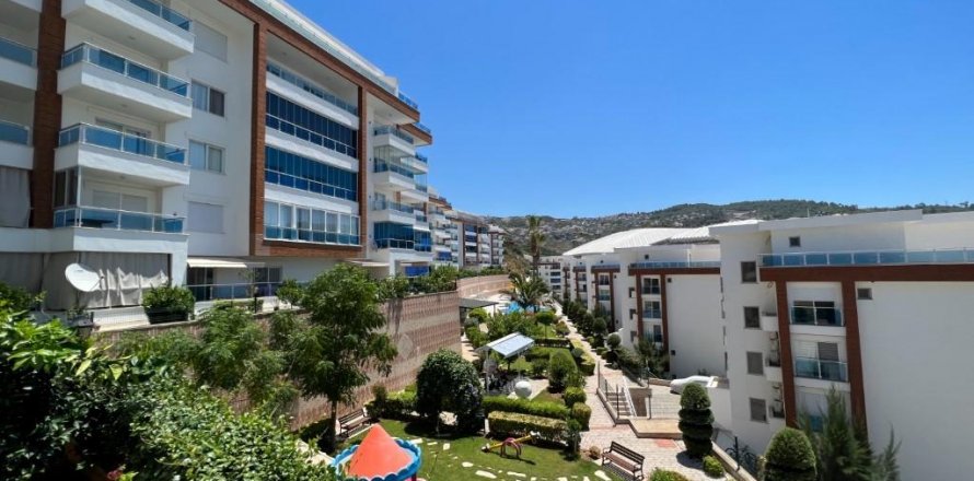 Пентхаус 5-х ком. в Каргыджаке, Аланья, Анталья, Турция №208047