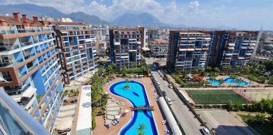 Пентхаус  4-х ком. в Джикджилли, Анталья, Турция №208049