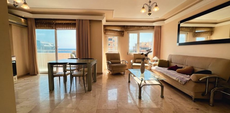 Takvåning  i Mahmutlar, Antalya, Turkiet Nr. 208051