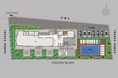 Lejlighed i Alanya, Antalya, Tyrkiet Nr. 208900 - 18