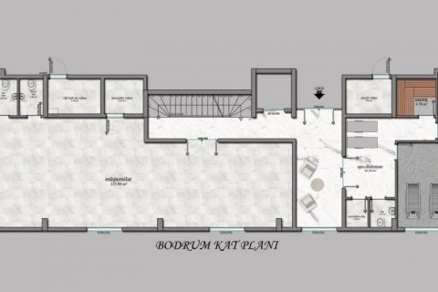 Lejlighed i Alanya, Antalya, Tyrkiet Nr. 208900 - 19