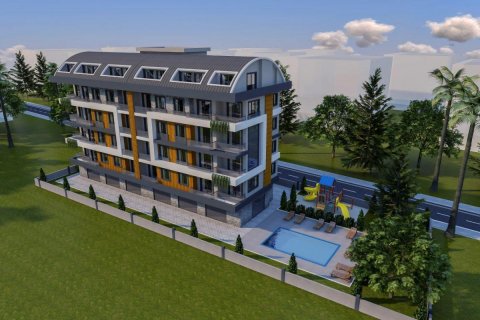 Lejlighed i Alanya, Antalya, Tyrkiet Nr. 208900 - 1
