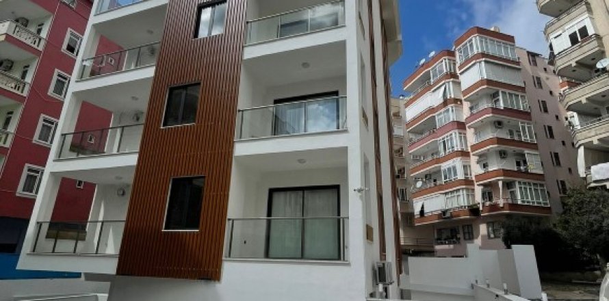 Lägenhet i Alanya, Antalya, Turkiet Nr. 208899