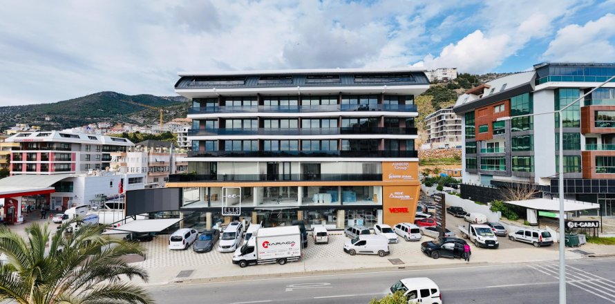 1+1 Lejlighed  i Alanya, Antalya, Tyrkiet Nr. 154765