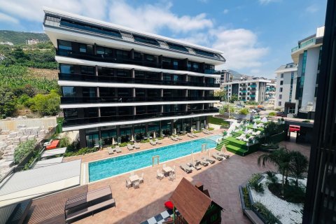 1+1 Lejlighed  i Alanya, Antalya, Tyrkiet Nr. 154765 - 4