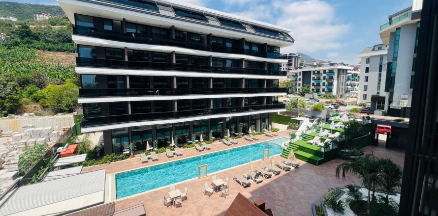 2+1 Wohnung  in Alanya, Antalya, Türkei Nr. 154763