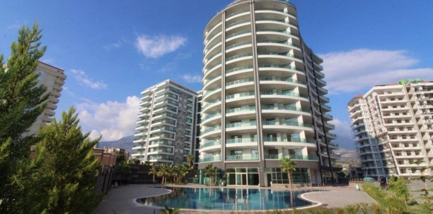 آپارتمان در  Mahmutlar ، ترکیه 80 متر مربع.  شماره 208785