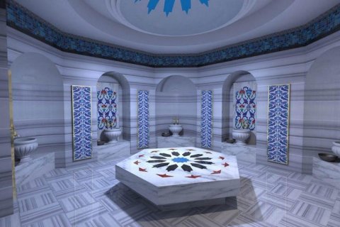 آپارتمان در  Mahmutlar ، ترکیه 80 متر مربع.  شماره 208785 - 21