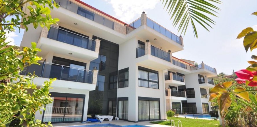 Вилла  8-х ком. в Каргыджаке, Аланья, Анталья, Турция №208788