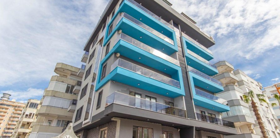 Lägenhet i Mahmutlar, Antalya, Turkiet Nr. 208787