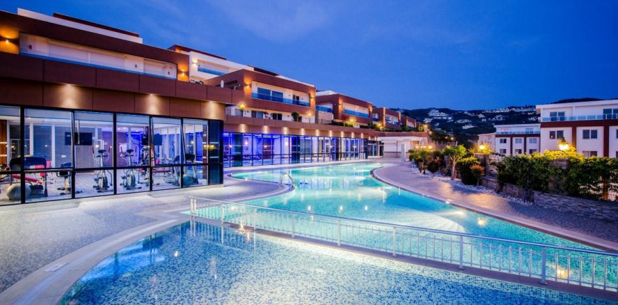 Lejlighed  i Kargicak, Alanya, Antalya, Tyrkiet Nr. 208790