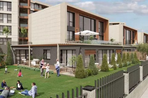 Продажа квартиры  в Стамбуле, Турция 6 комн., №190261 – фото 9