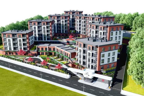 Продажа квартиры  в Стамбуле, Турция 6 комн., №190261 – фото 1