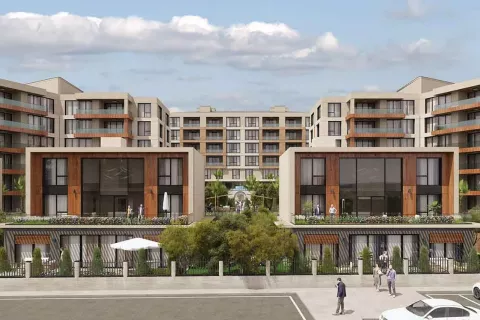 Продажа квартиры  в Стамбуле, Турция 6 комн., №190261 – фото 10