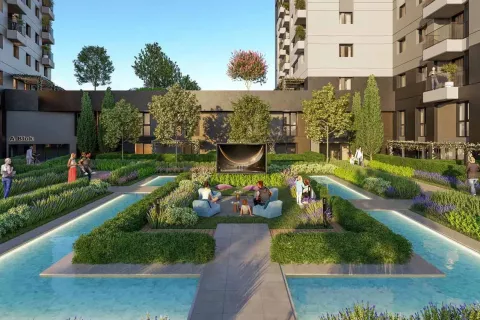 Продажа квартиры  в Стамбуле, Турция 2 комн., №190243 – фото 7