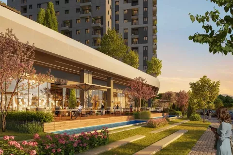 Продажа квартиры  в Стамбуле, Турция 2 комн., №190243 – фото 3