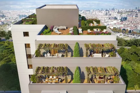 Продажа квартиры  в Стамбуле, Турция 2 комн., №190243 – фото 4