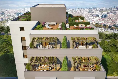 Wohnung  in Istanbul, Türkei Nr. 190243 - 4