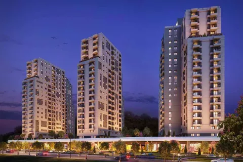 Продажа квартиры  в Стамбуле, Турция 2 комн., №190243 – фото 2