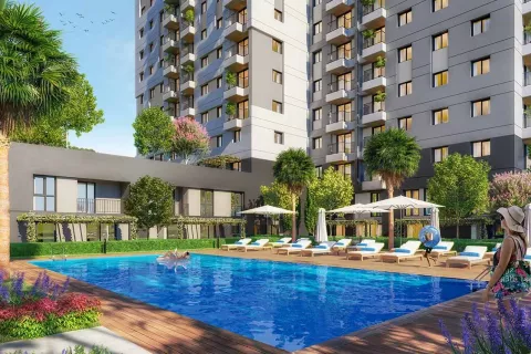 Продажа квартиры  в Стамбуле, Турция 2 комн., №190243 – фото 5