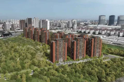 آپارتمان در  Istanbul ، ترکیه  شماره 190245 - 5