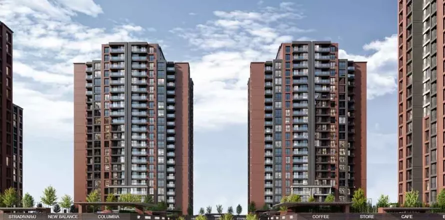 آپارتمان در  Istanbul ، ترکیه  شماره 190245