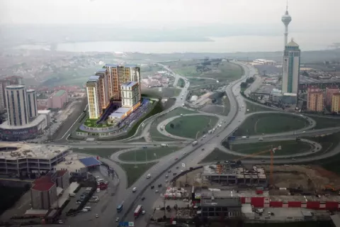 Leilighet  i Istanbul, Tyrkia Nr. 190244 - 3