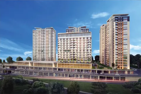 Leilighet  i Istanbul, Tyrkia Nr. 190244 - 2