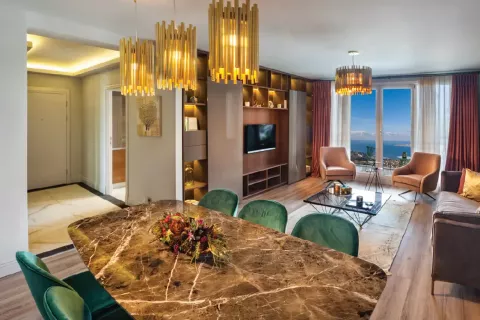 Leilighet  i Istanbul, Tyrkia Nr. 190244 - 4