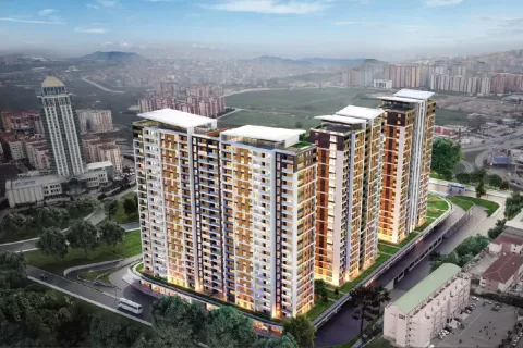 Leilighet  i Istanbul, Tyrkia Nr. 190244 - 1