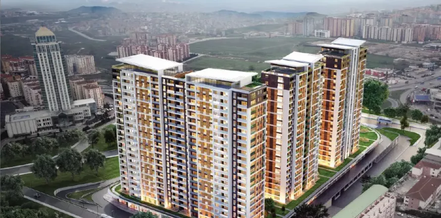 Leilighet  i Istanbul, Tyrkia Nr. 190244