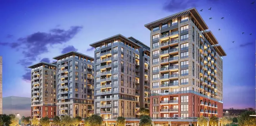 Lejlighed  i Istanbul, Tyrkiet Nr. 190260