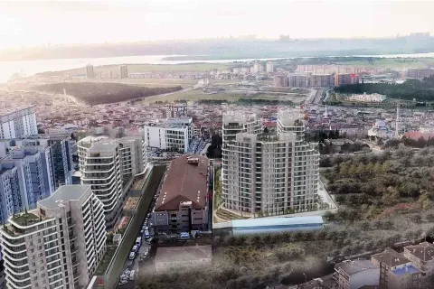Daire   İstanbul, Türkiye №190242