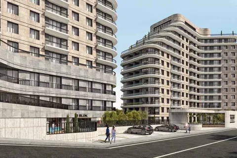 Leilighet  i Istanbul, Tyrkia Nr. 190242 - 5