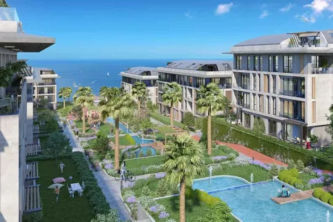 Продажа квартиры  в Стамбуле, Турция 6 комн., №190262 – фото 7