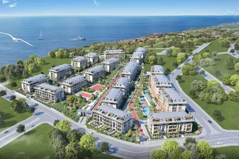 Продажа квартиры  в Стамбуле, Турция 6 комн., №190262 – фото 1