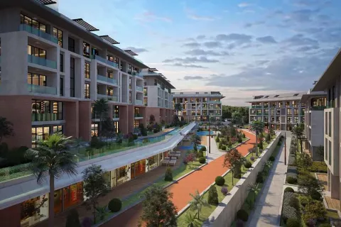 Продажа квартиры  в Стамбуле, Турция 6 комн., №190262 – фото 3