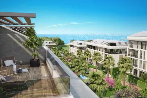 Продажа квартиры  в Стамбуле, Турция 6 комн., №190262 – фото 2