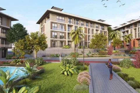 Продажа квартиры  в Стамбуле, Турция 6 комн., №190262 – фото 4