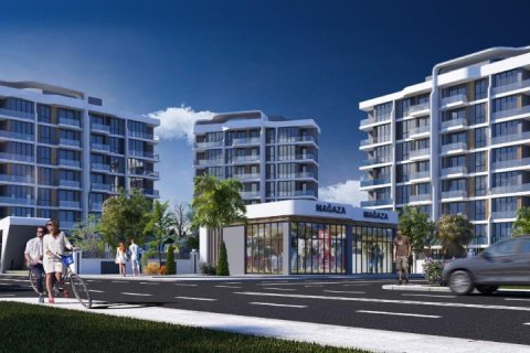 آپارتمان در  Antalya ، ترکیه 72 متر مربع.  شماره 208881 - 3