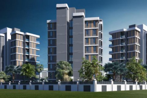 آپارتمان در  Antalya ، ترکیه 72 متر مربع.  شماره 208881 - 2