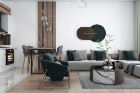 آپارتمان در  Antalya ، ترکیه 72 متر مربع.  شماره 208881 - 15