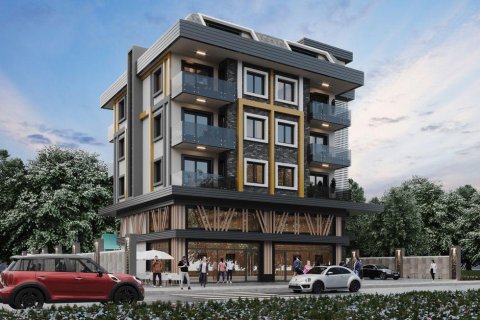 Erhvervsejendom i Kestel, Antalya, Tyrkiet Nr. 208880 - 1