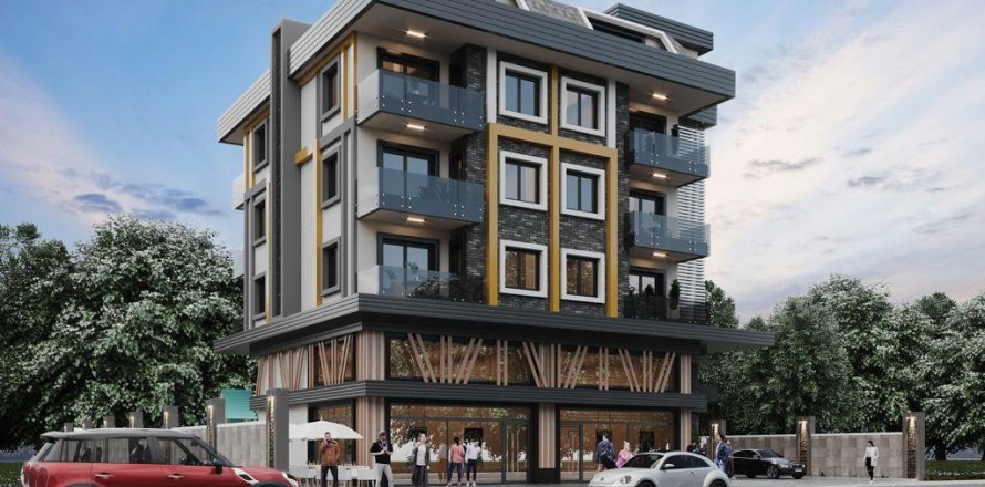 Erhvervsejendom i Kestel, Antalya, Tyrkiet Nr. 208880