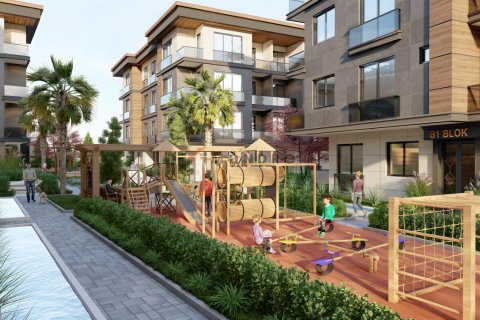 Продажа квартиры  в Бейликдюзю, Стамбуле, Турция 4+1, 240м2, №210267 – фото 5