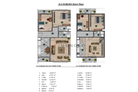 4+1 Lejlighed  i Beylikduezue, Istanbul, Tyrkiet Nr. 210267 - 29