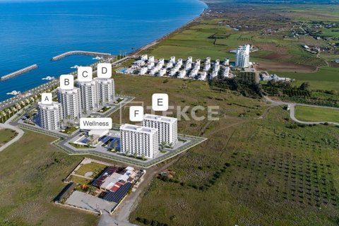 Продажа пентхауса  в Гюзельюрте, Северный Кипр 2+1, 138м2, №191735 – фото 9