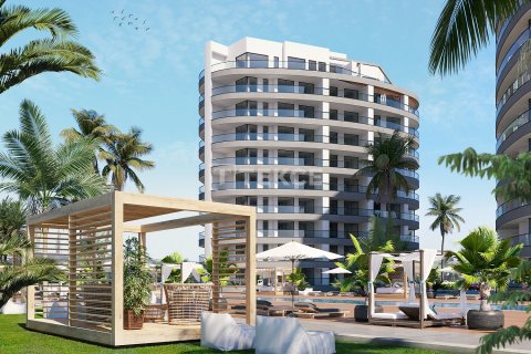 Продажа пентхауса  в Гюзельюрте, Северный Кипр 2+1, 138м2, №191735 – фото 1