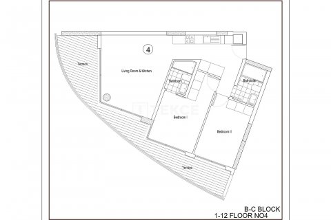 2+1 Lejlighed i Guzelyurt, Nr. 191734 - 29